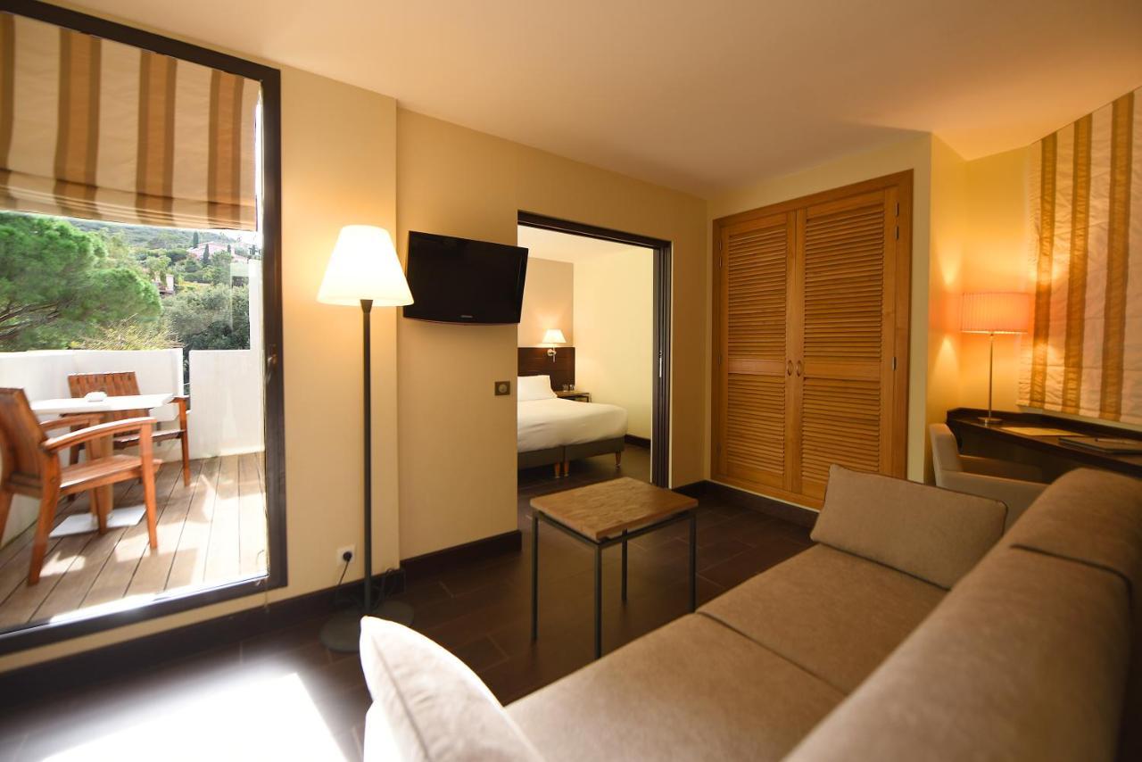 Hotel La Roya Saint-Florent  Exterior foto
